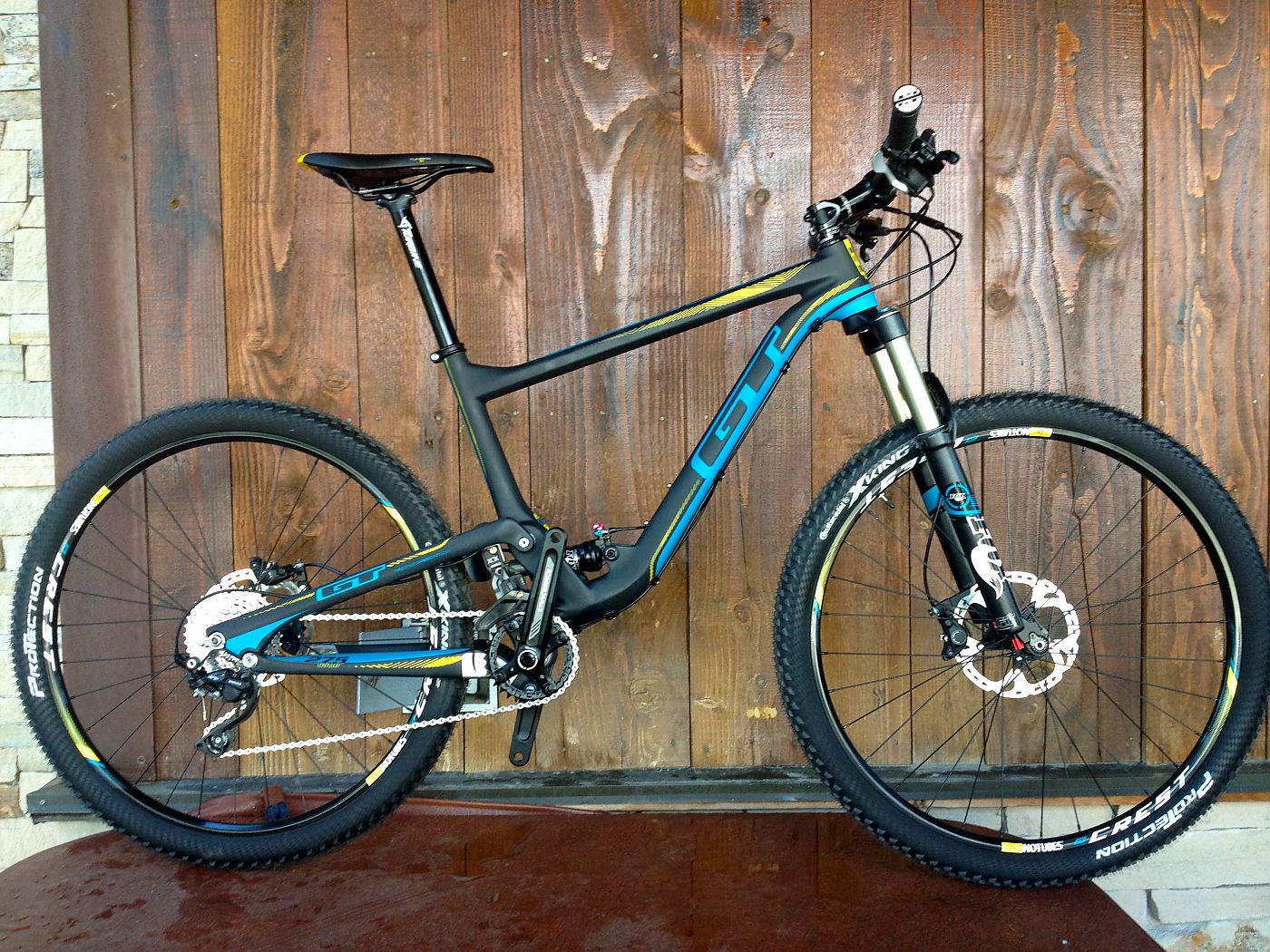 Gt sales xc bike